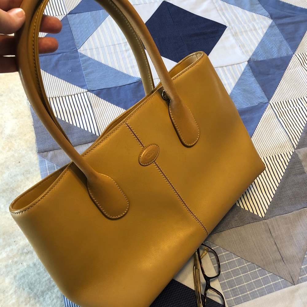 TOD’S tote bag- this is a steal